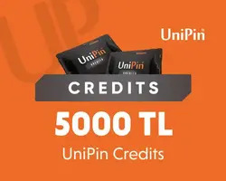 5000 TL UniPin Credits