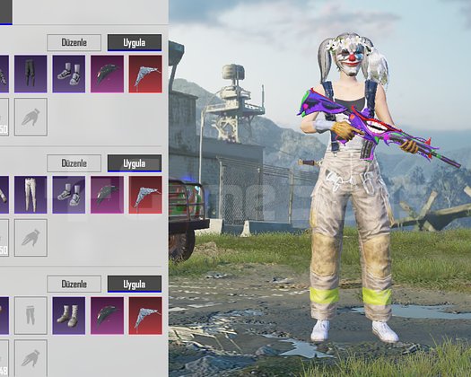 Çift m4 sevenler