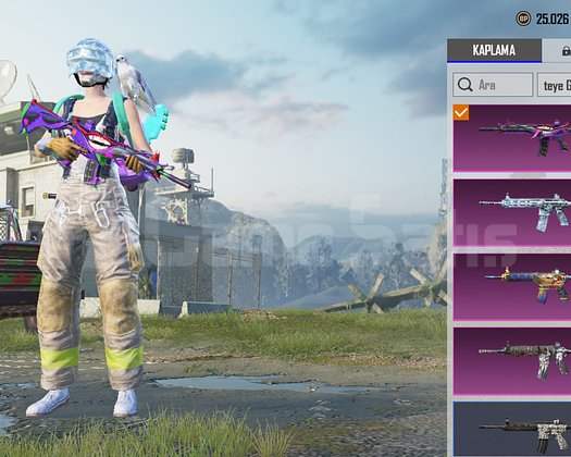 Çift m4 sevenler