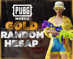 PUBG GOLD RANDOM HESAP
