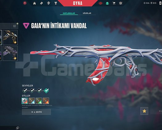 CHAMPİONS 2025 KELEBEK AĞAÇ VANDAL DOLU HESAP