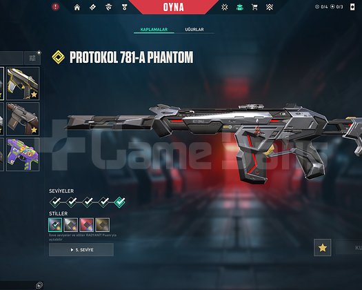 7 VANDAL 5 PHANTOM YAĞMACI KARAMBİT