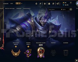EUW | 196 SKİN | ALTIN 4