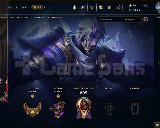 EUW | 196 SKİN | ALTIN 4