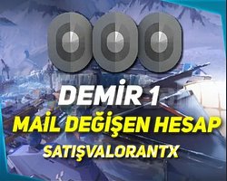 TR - DEMİR 1 - MAİL DEĞİŞEN - ULTRA DÜŞÜK MMR!