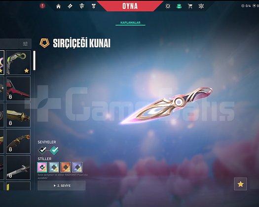 RGX KARAMBİT 6 VANDAL FIRSAT HESAP