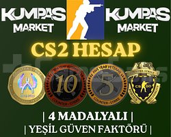 FIRSAT ! 4 MADALYALI HESAP