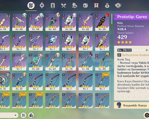 AR 42 CİTLALİ+ RATE UP PİTY 47