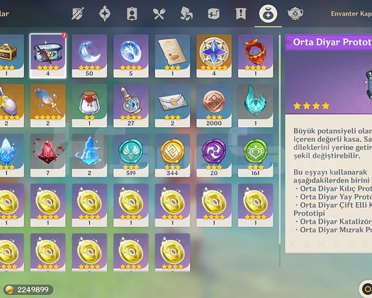 AR 42 CİTLALİ+ RATE UP PİTY 47