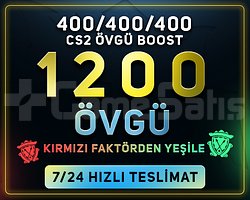 YEMYEŞİL FAKTÖR CS2 1200 ÖVGÜ HIZLI TESLİM