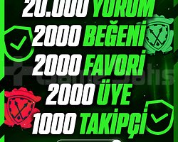 BÜYÜK İNDİRİM!!!! YEŞİL FAKTÖR PAKETİ