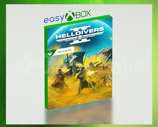 Helldivers 2 -Xbox -Series X/S