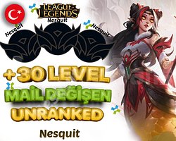 TR + UNRANKED + MAİL DEĞİŞEN + HESAPLAR!