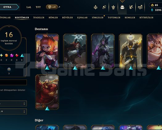 TR //16 SKIN // RANKED READY // 46 LVL