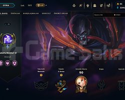TR //16 SKIN // RANKED READY // 46 LVL
