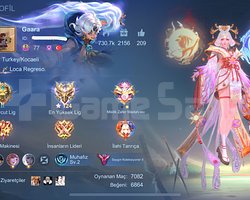 İLK SAHİBİNDEN KOF CHOULU 124 YILDIZ HESAP