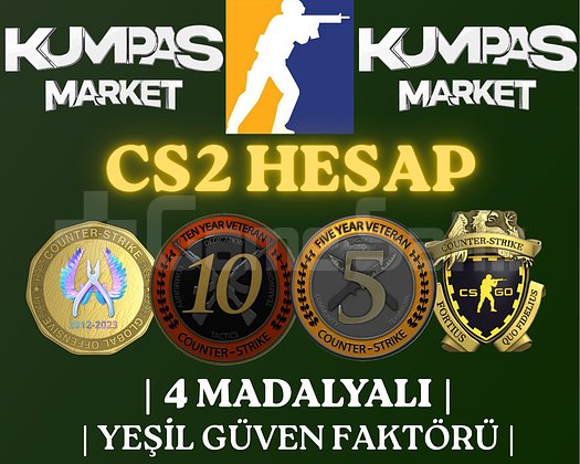 FIRSAT ! 4 MADALYALI HESAP