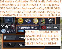 6 MADALYALI 36 LV GTA V-IV-III-San Andreas-Vice Ci