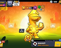 Acil Satilik 42.5K Brawl stars hesabi