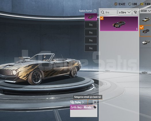 BUZ MAX PORSCHE 86 DESTANSI FIRSAT HESABI