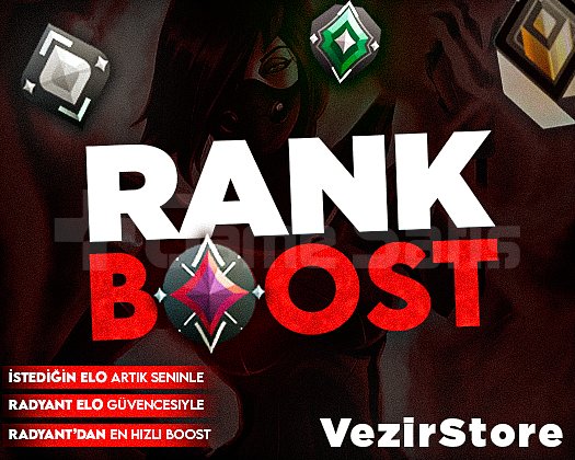 EN KALİTELİ & EN HIZLI BOOST HİZMETİ!