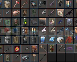 RUST 1.885 SAATLİ 67 SKİNLİ ÖZEL NADİR HESAP MAİLL