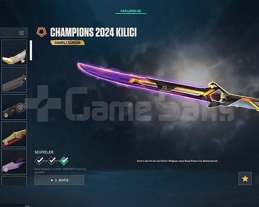 ARCANE VANDAL & CHAMPİONS 2024 SET / NADİR SKİNLİ!