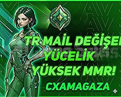 TR - MAİL DEĞİŞEN - YÜCELİK HESAP + GARANTİ!!