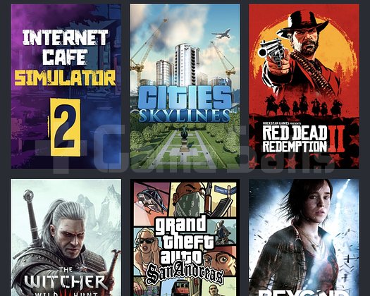 760 dolar değerindeki Steam hesabı