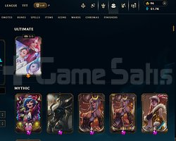 EUW 396 Skin 6 MYTHIC Full Champ Fresh Hesap
