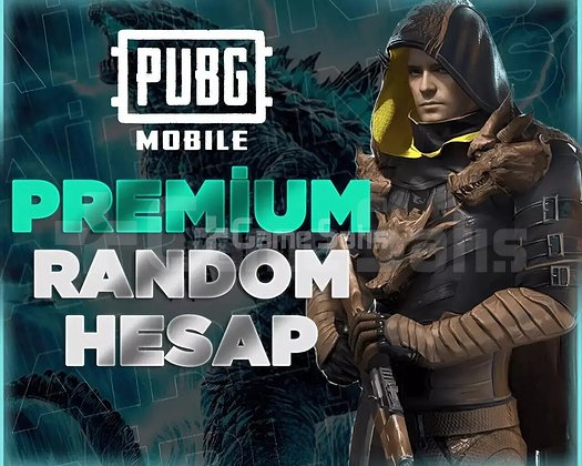 60 TL PREMİUM RANDOM HESAP SINIRLI STOK