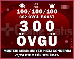 300+ ÖVGÜ CS2 YEŞİL GÜVEN FAKTÖRÜ