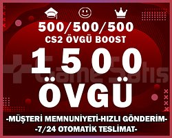 1500+ ÖVGÜ CS2 YEŞİL GÜVEN FAKTÖRÜ