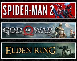Spider-Man 2 + God Of War + Elden Ring