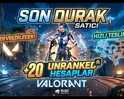 TR 20+ SEVİYE RANKED READY HESAP