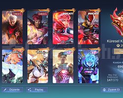 694 kostüm ömürlük hesap