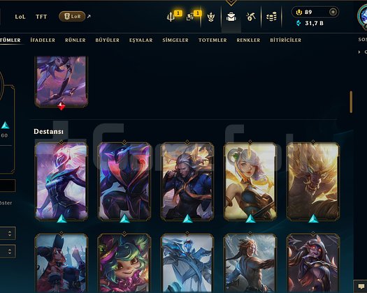 427 LVL + 116 KOSTÜM + 172 HERO + PLATİN 3 + MAİL!