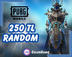 250TL RANDOM PUBG HESAP + UVİP