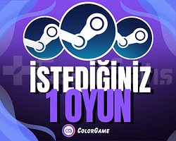 İSTEDİĞİNİZ 1 OYUN + DESTEK