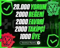 BÜYÜK İNDİRİM!!!! YEŞİL FAKTÖR PAKETİ