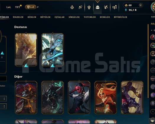 DİAMOND 3 77 LP KATARINA MAIN TR