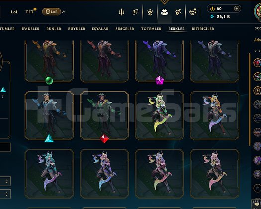 DİAMOND 3 77 LP KATARINA MAIN TR