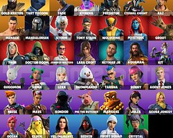 GOLD KRATOS | LARA CROFT | TONY STARK