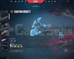 YİTİK OP + GAİA BALTA  | İLK MAİL | BRONZ 2 | TR