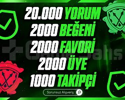 BÜYÜK İNDİRİM!!!! YEŞİL FAKTÖR PAKETİ