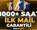 8000+ SAAT CS2 STEAM HESABI | GARANTİ