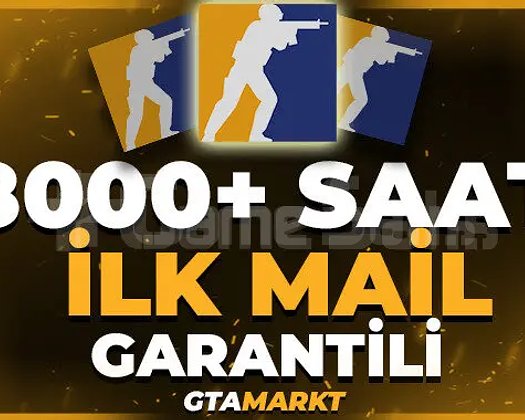 8000+ SAAT CS2 STEAM HESABI | GARANTİ