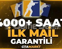 4000+ SAAT CS2 STEAM HESABI | GARANTİ