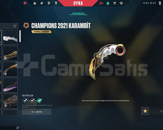 CHAMPİONS 2021 SETLİ EFSANE HESAP UYGUNA