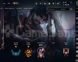 LOL + VALORANT HESAP TR PLAT 4